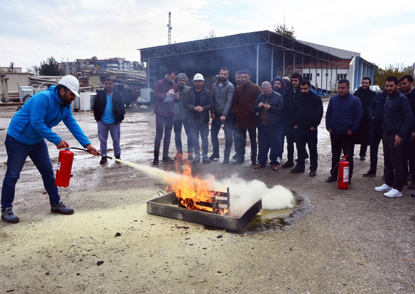 Acil Durum Müdahale Hizmetleri - Fiziksel Refakat