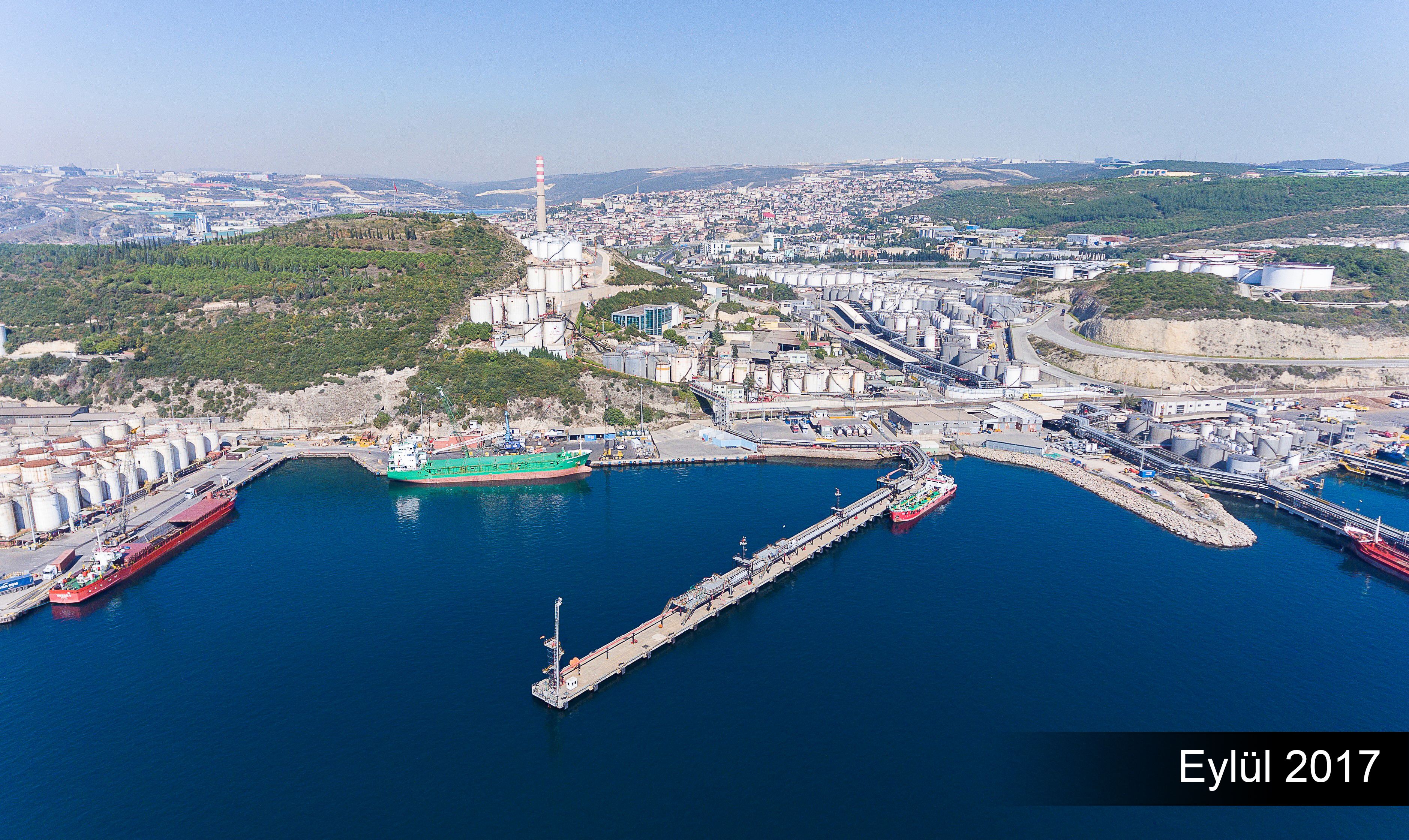 Tesis ve Terminal Operasyonları - Terminal Yönetimi Hizmetleri