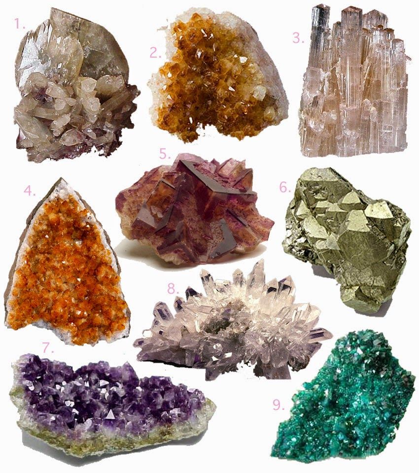 Yüksek Tanımlı Mineraloji - Hızlı Belirteç Mineral Taraması